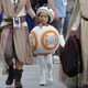 BB-8 Cosplay attend the Comic-Con International 2016