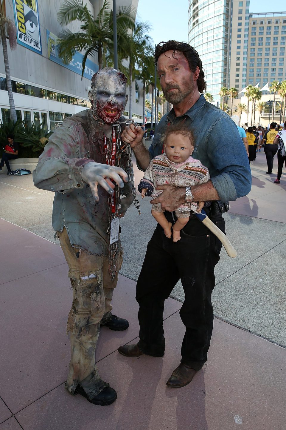 'The Walking Dead' Cosplay attend the Comic-Con International 2016