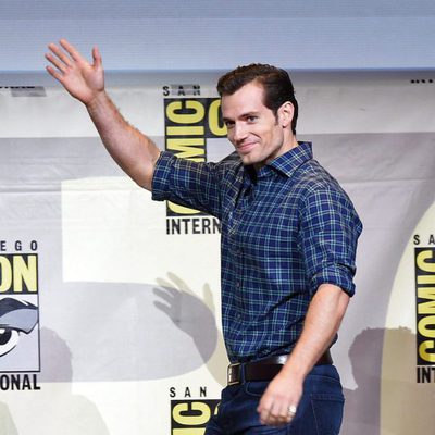 Henry Cavill coming at Comic-Con