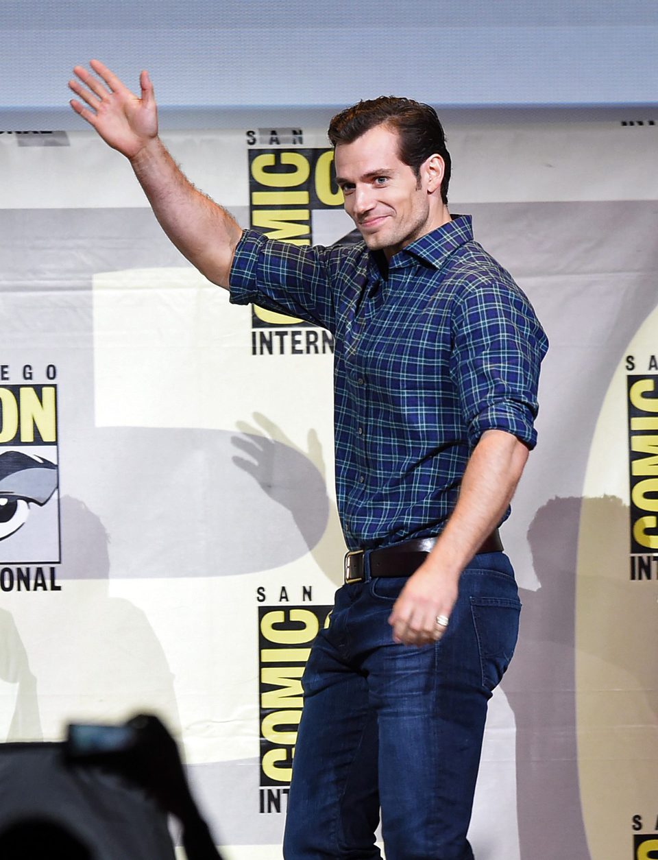 Henry Cavill coming at Comic-Con