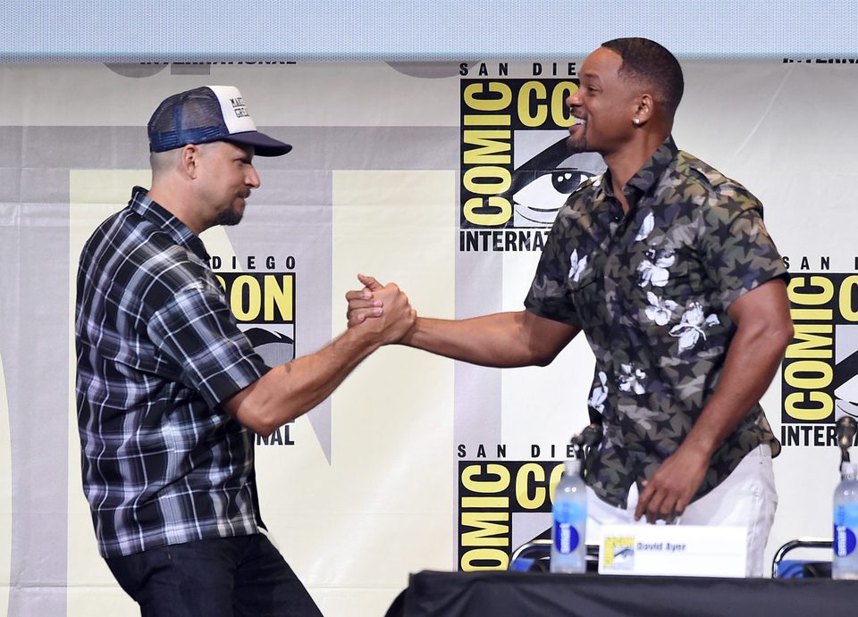 Will Smith with David Ayer