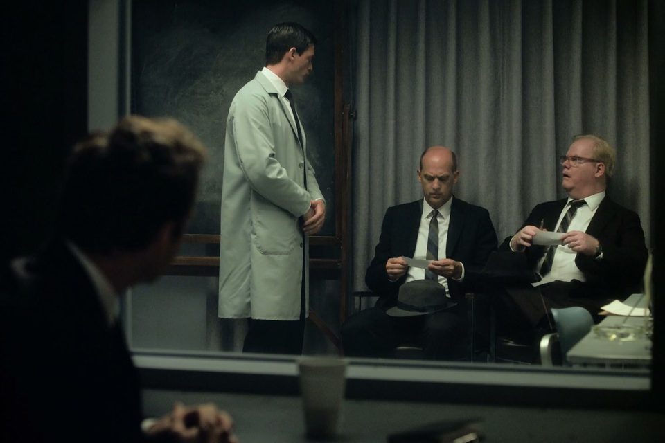 Imagen de la película Experimenter: the Stanley Milgram Story