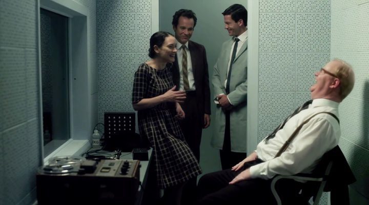 Imagen de la película Experimenter: the Stanley Milgram Story