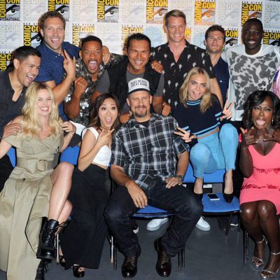 'Suicide Squad' cast