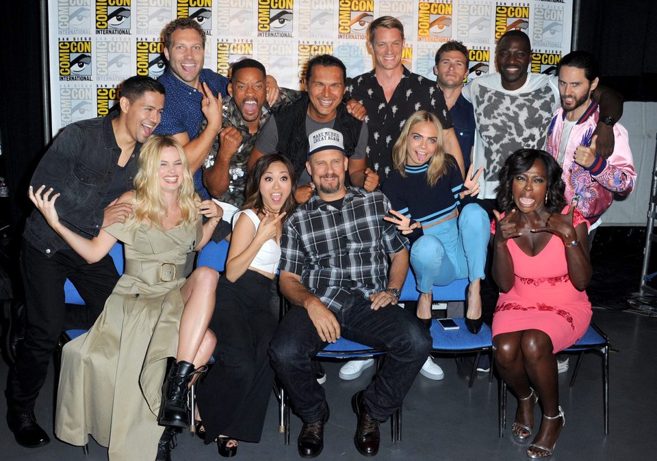 'Suicide Squad' cast