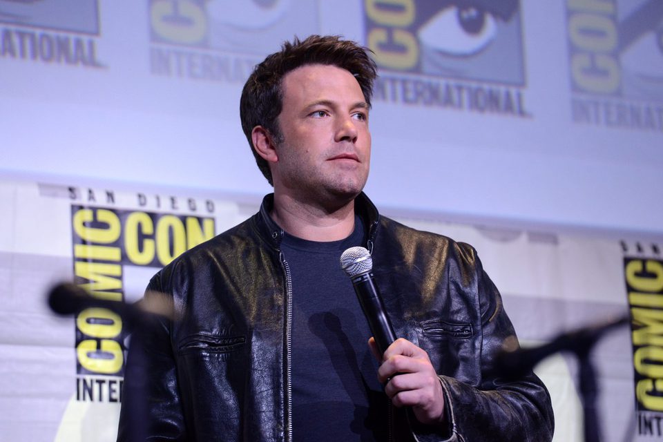 Ben Affleck at San Diego's Comic-Con