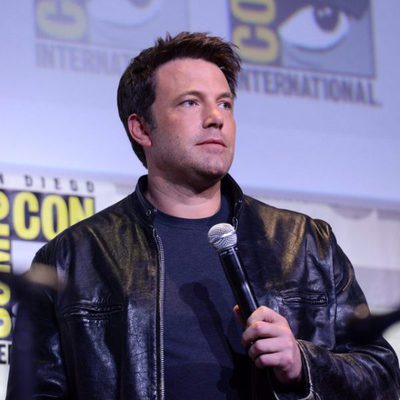 Ben Affleck at San Diego's Comic-Con