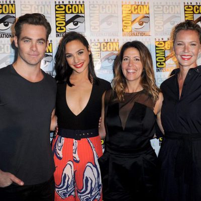 'Wonder Woman' crew