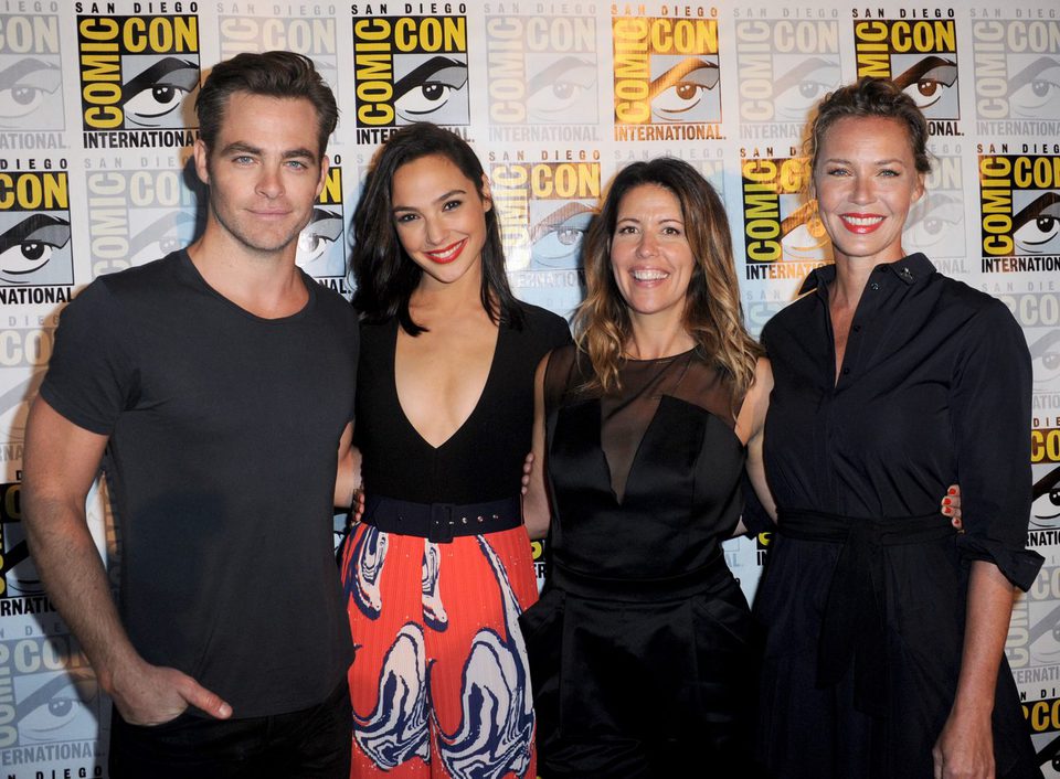 'Wonder Woman' crew