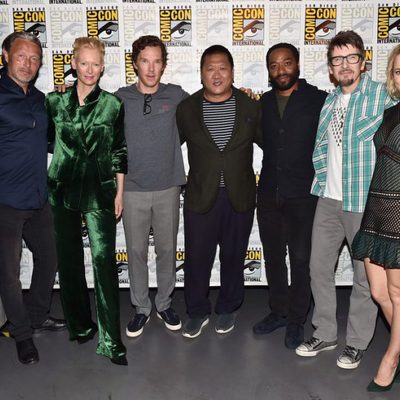 'Doctor strange' crew