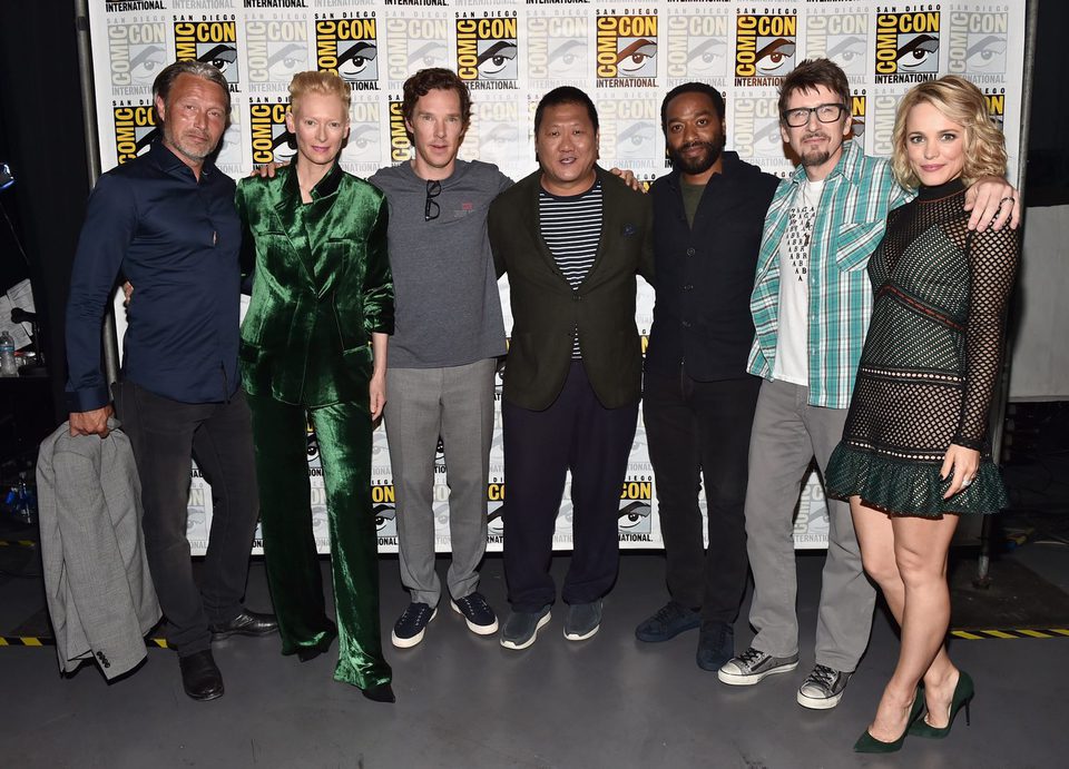 'Doctor strange' crew