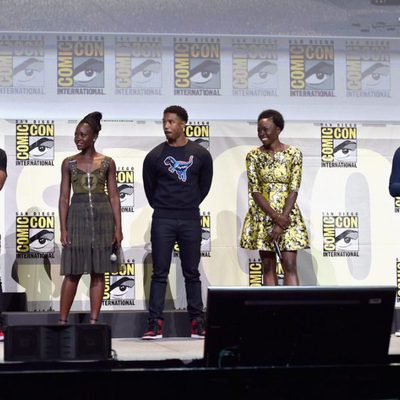 'Black Panther' cast at Marvel's Panel