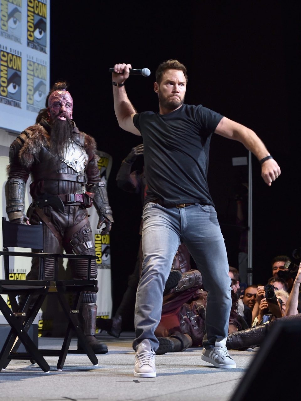 Chris Pratt at Comic-Con