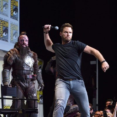 Chris Pratt at Comic-Con