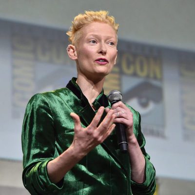 Tilda Swinton speech at Comic-Con 2106