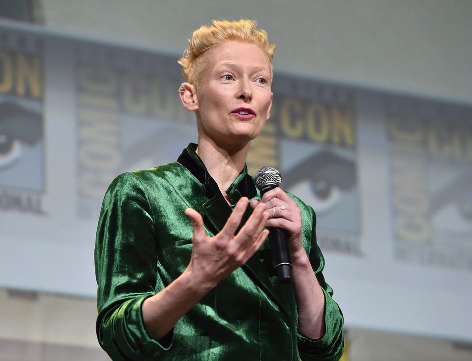 Tilda Swinton speech at Comic-Con 2106