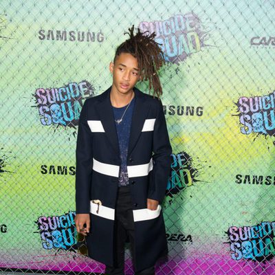 Jaden Smith at the 'Suicide Squad' world premiere