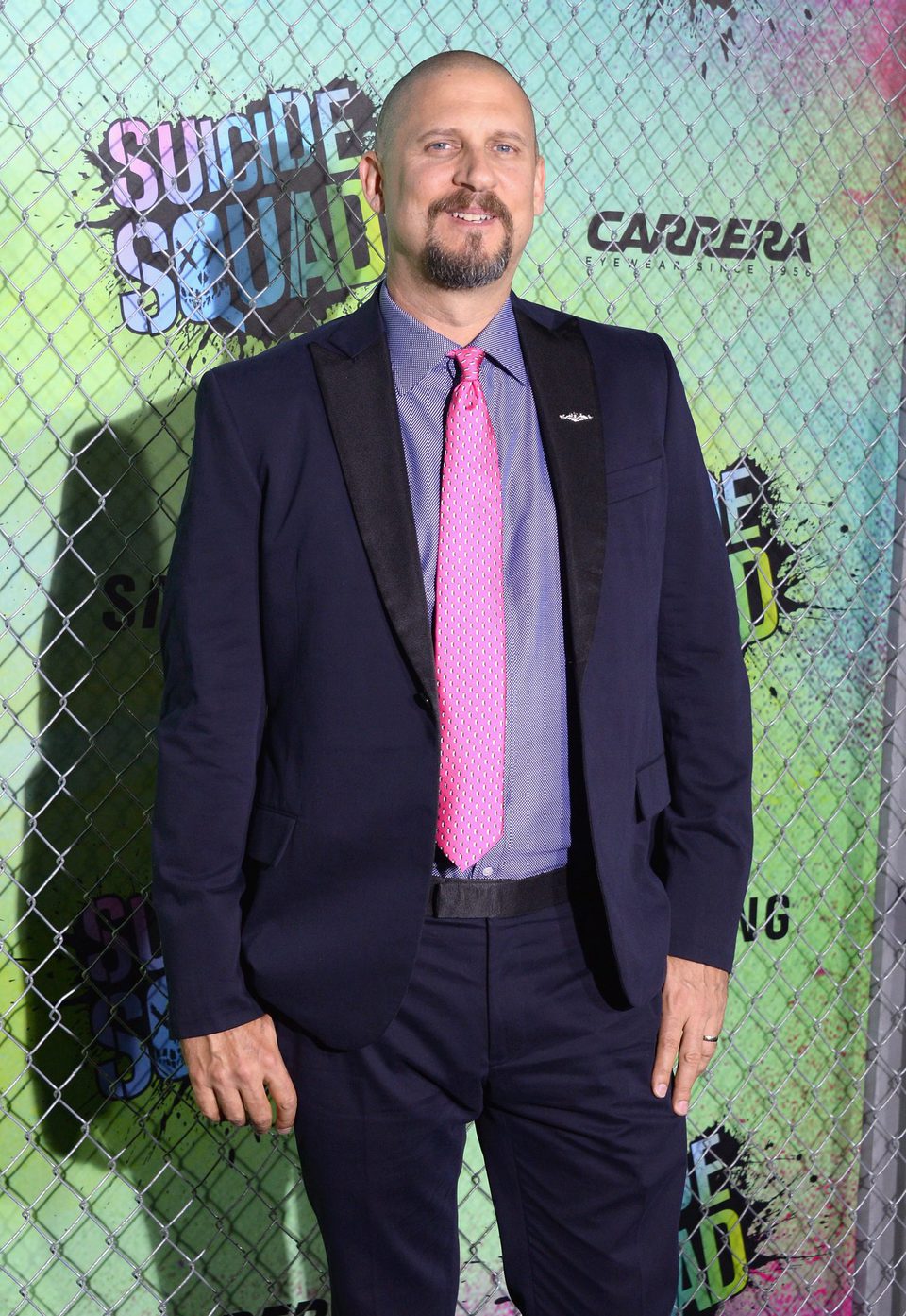 David Ayer at the 'Suicide Squad' world premiere