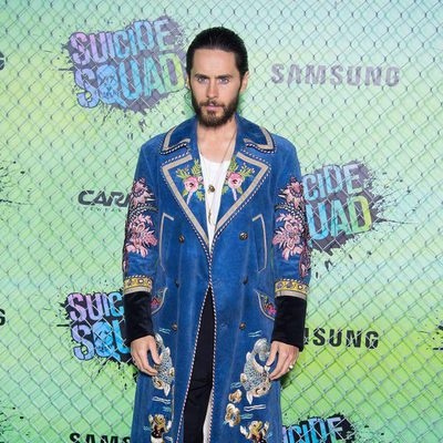 Jared Leto at the 'Suicide Squad' world premiere