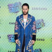 Jared Leto at the 'Suicide Squad' world premiere