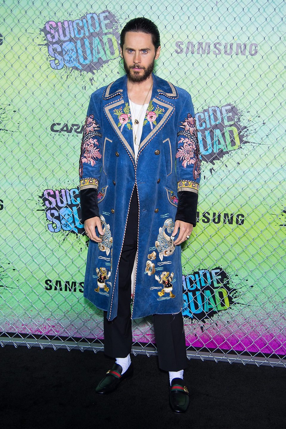 Jared Leto at the 'Suicide Squad' world premiere