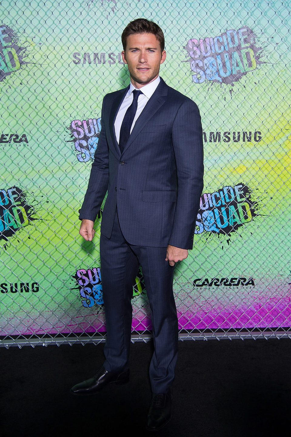 Scott Eastwood at the 'Suicide Squad' world premiere