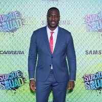 Adewale Akinnuoye-Agbaje at the 'Suicide Squad' world premiere