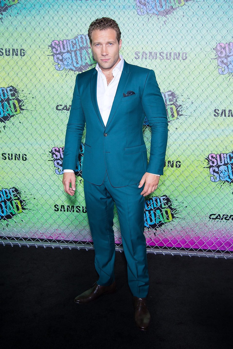 Jai Courtney at the 'Suicide Squad' world premiere