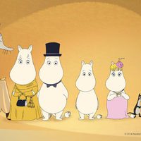 The Moomin. The film