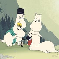 The Moomin. The film