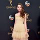 Emily Robinson at the Emmys 2016 red carpet