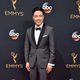 Randall Park at the Emmys 2016 red carpet