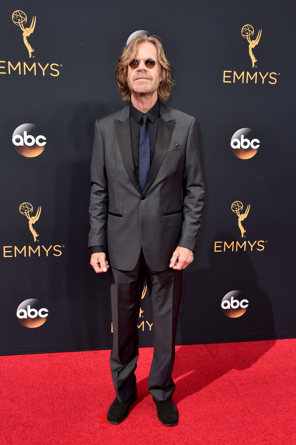 William H. Macy at the Emmys 2016 red carpet