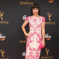 Constance Zimmer at the Emmys 2016 red carpet