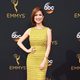 Ellie Kemper at the Emmys 2016 red carpet