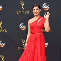 Priyanka Chopra at the Emmys 2016 red carpet