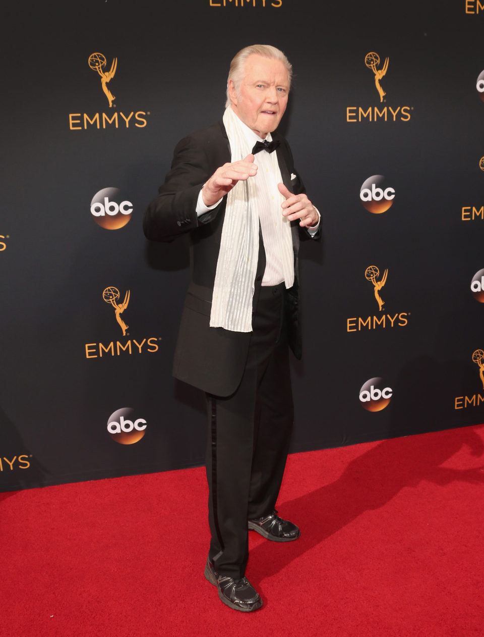 Jon Voight at the Emmys 2016 red carpet