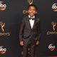 Miles Brown at the Emmys 2016 red carpet