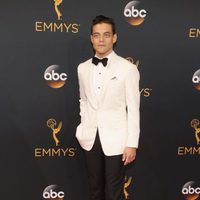 Rami Malek at the Emmys 2016 red carpet