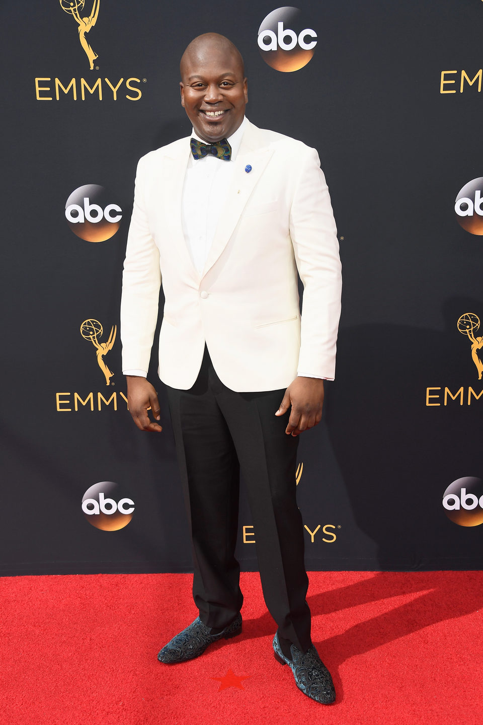 Tituss Burgess at Emmy 2016 red carpet