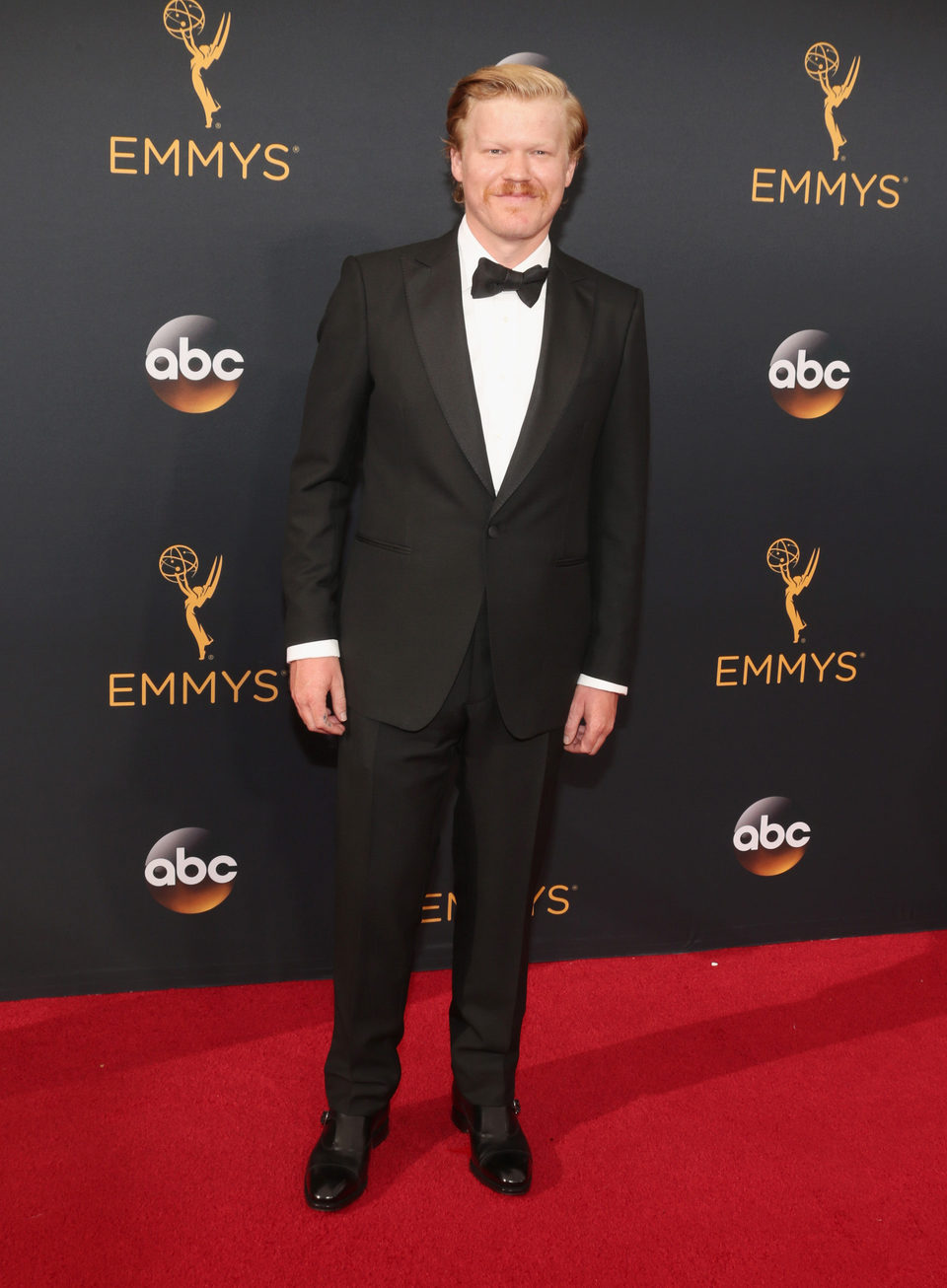 Jesse Plemos at Emmy 2016 red carpet