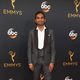 Aziz Ansari at Emmy 2016 red carpet