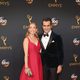 Ty Burrell and Holly Burrell at Emmy 2016 red carpet