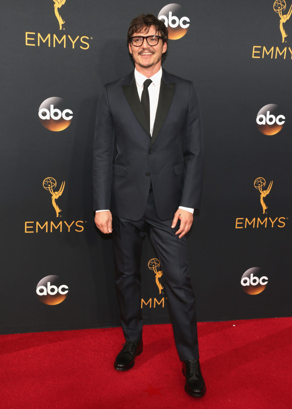 Pedro Pascal at Emmy 2016 red carpet