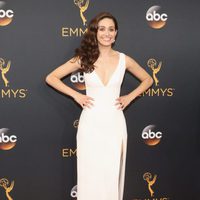 Emmy Rossum at Emmys 2016 red carpet