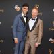 Jesse Tyler Ferguson and Justin Mikita at Emmys 2016 red carpet