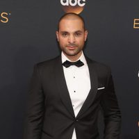 Michael Mando at Emmys 2016 red carpet