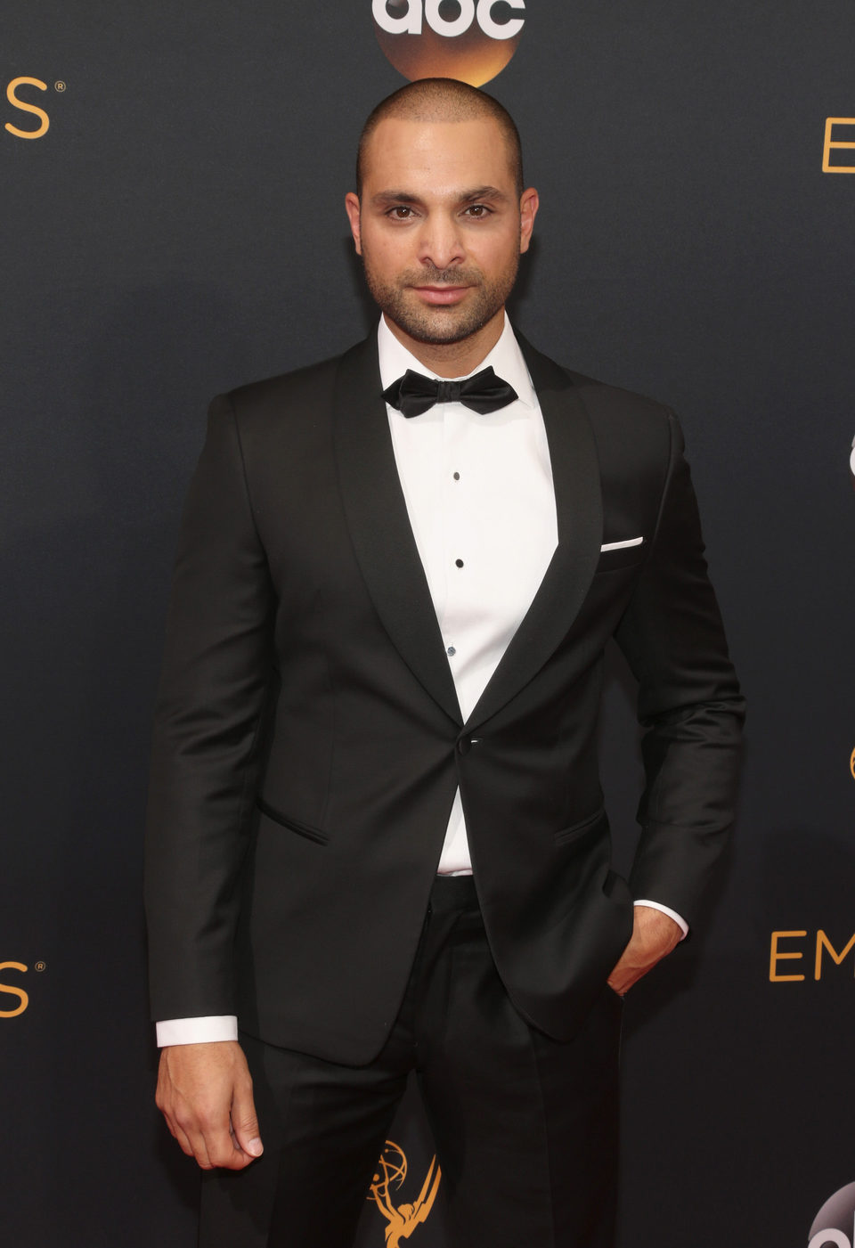 Michael Mando at Emmys 2016 red carpet