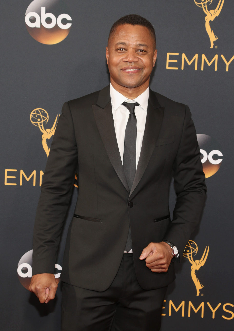 Cuba Gooding Jr. at Emmy 2016 red carpet