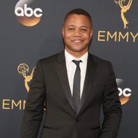 Cuba Gooding Jr. at Emmy 2016 red carpet